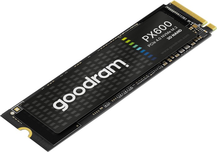 goodram PX600 1TB, M.2 2280/M-Key/PCIe 4.0 x4