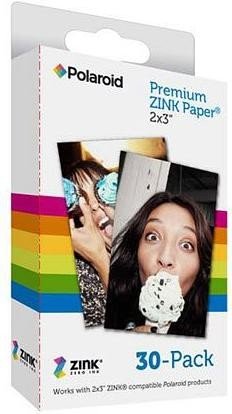 Polaroid Premium ZINK Papier 2x3", 30 Blatt