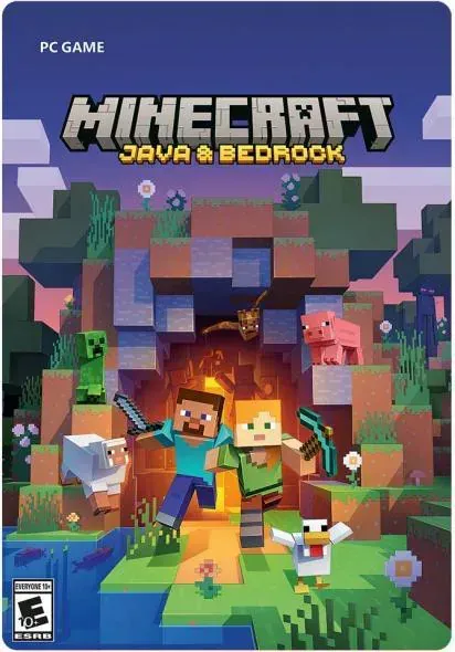 Minecraft - Java & Bedrock Edition (Download) (PC)