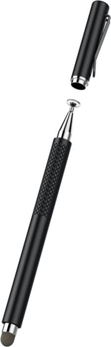 Spigen uniwersalny Stylus Pen, 2-drożny-szpic, czarny