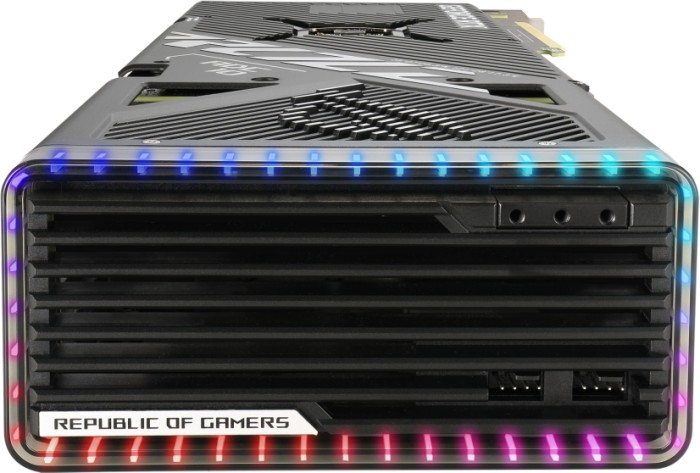 ASUS ROG Strix GeForce RTX 4070 Ti OC, ROG-STRIX-RTX4070TI-O12G-GAMING, 12GB GDDR6X, 2x HDMI, 3x DP