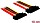 DeLOCK Kabelverlängerung SATA 22-Pin Stecker auf SATA 22-Pin Buchse, 0.1m (84917)