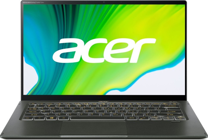 Acer Swift 5 SF514-55TA-57P3, Mist Green, Core i5-1135G7, 16GB RAM, 1TB SSD, DE