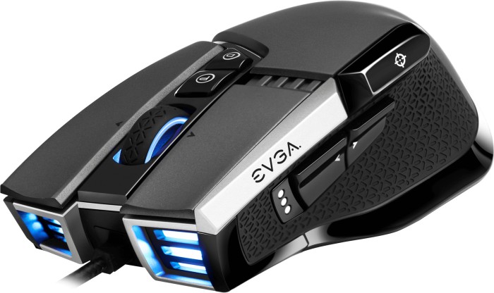EVGA X17 Gaming Maus grau, USB (903-W1-17GR-K3 / 903 ...