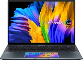ASUS ZenBook 14X OLED UX5400ZF-L7025W, Pine Grey, Core i7-1260P, 16GB RAM, 1TB SSD, GeForce RTX 2050, DE
