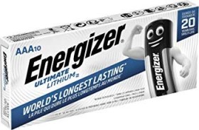Energizer Ultimate Lithium Micro AAA, 10er-Pack