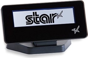 Star Micronics mPOP SCD222U, USB, schwarz, Kundendisplay
