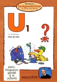 Bibliothek der Sachgeschichten: U1 - Unter der Erde (DVD)