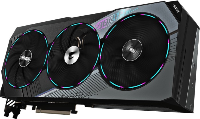 GIGABYTE AORUS GeForce RTX 4070 Ti Master 12G, 12GB GDDR6X, HDMI, 3x DP