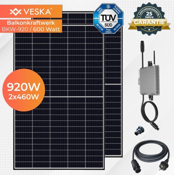 Veska BKW-920/600, 600W, 920Wp