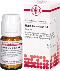 DHU Hekla lava e lava D4 Tabletten, 80 Stück
