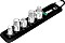 Wera 781/5 Set 1 Werkzeugschaft/Vierkant Steckschlüssel-Adapter-Set, 6-tlg. 1/4" 3/8" 1/2" (05042680001)