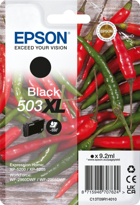 Epson tusz 503XL czarny