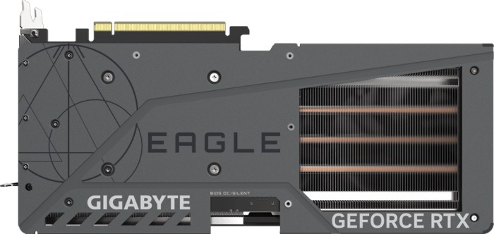 GIGABYTE GeForce RTX 4070 Ti Eagle OC 12G (Rev. 1.0), 12GB GDDR6X, HDMI, 3x DP