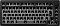 Akko Monsgeek M1 75% Layout Barebone Tastatur, schwarz, ISO