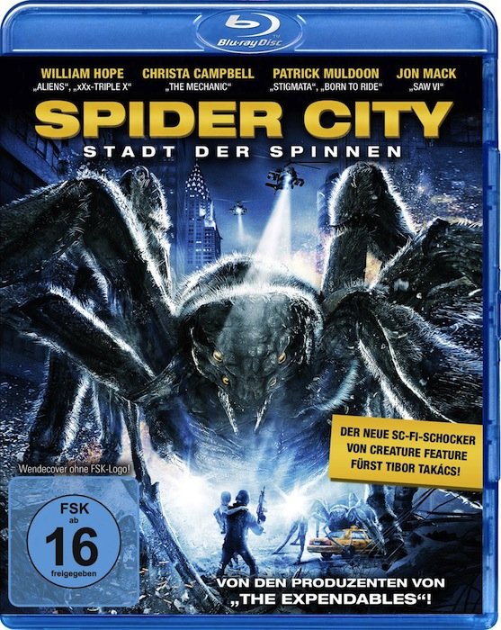 Spider City (Blu-ray)