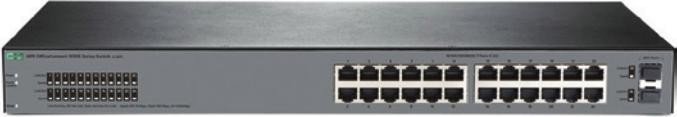 HP OfficeConnect 1920S 24G Rack Gigabit Smart switch, 24x RJ-45, 2x SFP