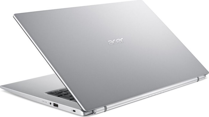 Acer Aspire 3 A317-54-55ZQ, Pure Silver, Core i5-1235U, 8GB RAM, 512GB SSD, DE