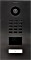DoorBird D2101V IP Video door terminal with 1 call button, stainless steel V4A, brushed, Titan-Optics, incl. flush housing (D2101V-V4A-T)