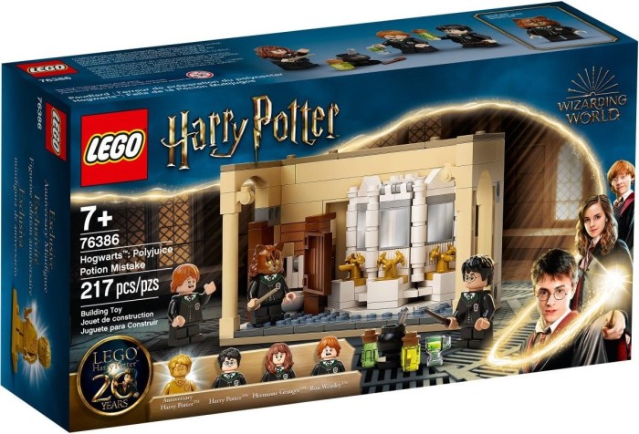 LEGO Harry Potter - Hogwarts: Misslungener Vielsafttrank