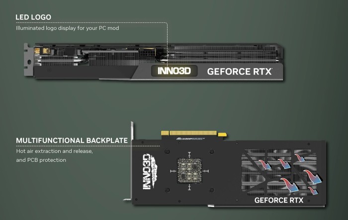 INNO3D - GeForce RTX 4070 Ti