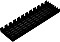 M.2 2280 Alu, einseitiger Kühler für SSDs, schwarz (verschiedene Markenbezeichnungen)