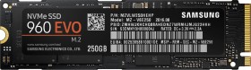 Samsung SSD 960 EVO 250GB, M.2