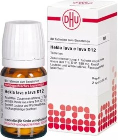 DHU Hekla lava e lava D12 Tabletten, 80 Stück