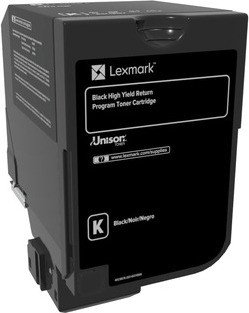 Lexmark Return Toner 842H hohe Kapazität