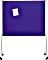 Legamaster przeno&#347;ny Whiteboard z tablic&#261; korkow&#261; XL 150x120cm, niebieski (7-210600)