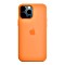 Apple Silikon Case mit MagSafe für iPhone 13 Pro Max gelborange (MM2M3ZM/A)