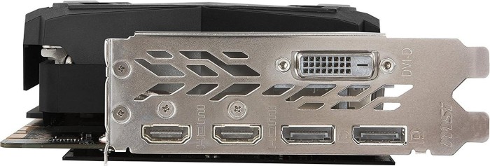 MSI GeForce GTX 1080 Ti Gaming X Trio, 11GB GDDR5X, DVI, 2x HDMI, 2x DP