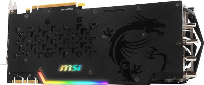 MSI GeForce GTX 1080 Ti Gaming X Trio, 11GB GDDR5X, DVI, 2x HDMI, 2x DP