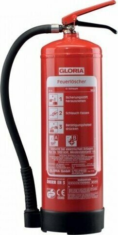 Gloria Schaum-Dauerdruckfeuerlöscher SD 6
