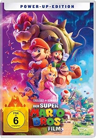 Der Super Mario Bros. Film (DVD)