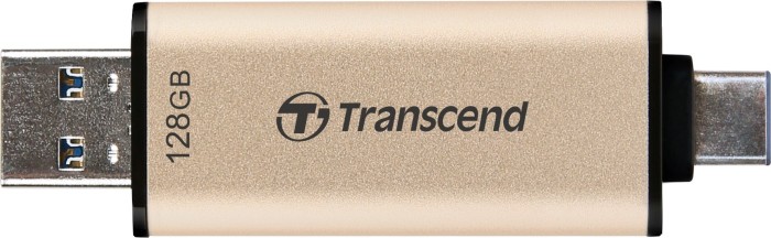 Transcend JetFlash 930C 128GB, USB-A 3.0/USB-C 3.0