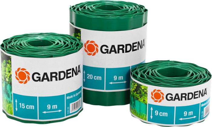 Gardena Raseneinfassung 20cm 9m grün