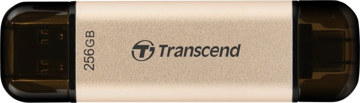 Transcend JetFlash 930C 256GB, USB-C 3.0/USB-A 3.0