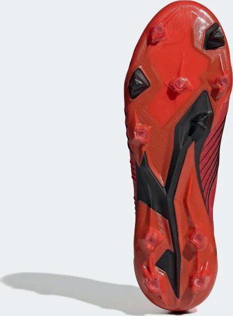 adidas Predator 19.1 FG active red/solar red/core black (Herren)