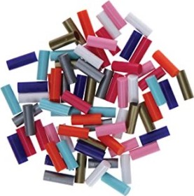 Bosch DIY Gluey Sticks POP Heißklebepatronen mehrfarbig, 70 Stück