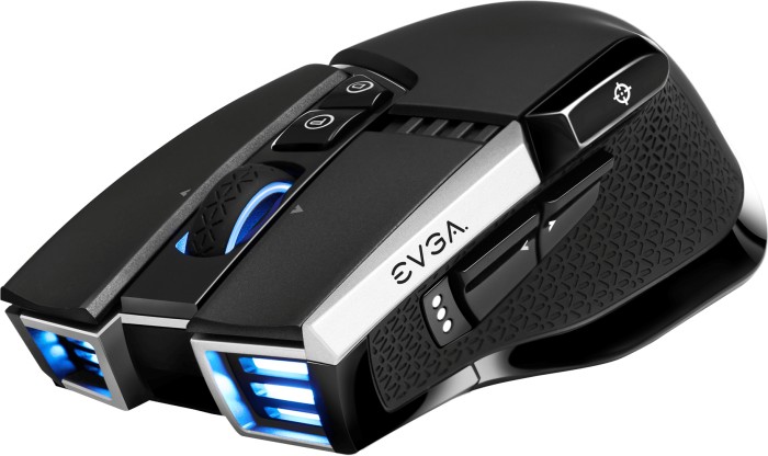 EVGA X20 Wireless Gaming Maus schwarz, USB (903-T1-2 ...