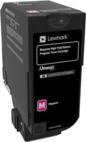 Lexmark Return Toner 742SM magenta (74C2SM0)