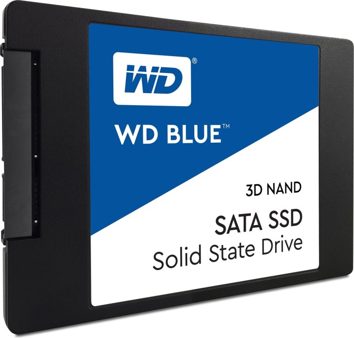 Western Digital WD Blue 3D NAND SATA SSD 1TB, SATA