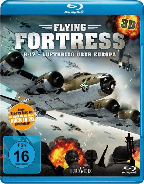 Flying Fortress (3D) (Blu-ray)