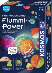 Kosmos FunScience Nachtleuchtende Flummi-Power