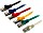 Synergy21 patch cable, Cat5e, F/UTP, RJ-45/RJ-45, 3m, black (S215040)