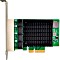 Digitus 2.5G adapter LAN, 4x RJ-45, PCIe 2.1 x4 Vorschaubild