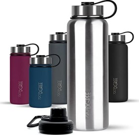 720°DGREE noLimit Steel Insulated Isolierflasche 950ml solid stainless