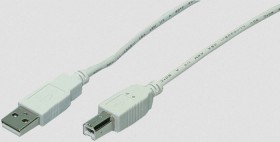 LogiLink USB-A 2.0 [Stecker] auf USB-B 2.0 [Stecker], 3.0m