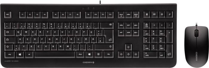 Cherry DC 2000 czarny, USB, FR